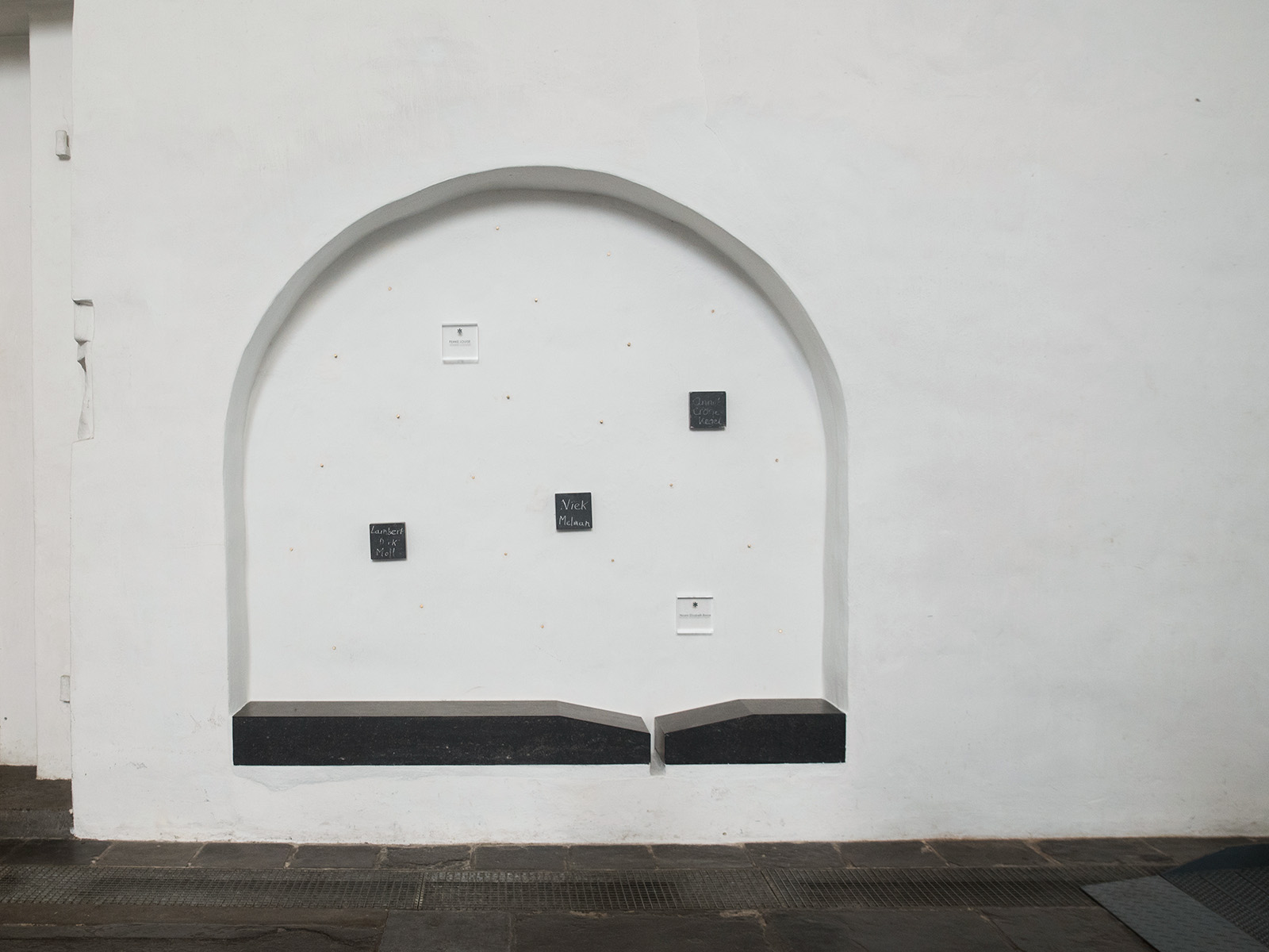 Memorial wall Janskerk