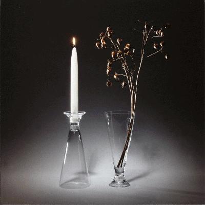 Vase and Candleholder