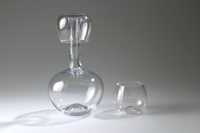 Calvados carafe