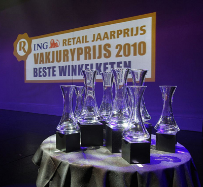 Annual Retail award 2008, 2009, 2010 and 2011