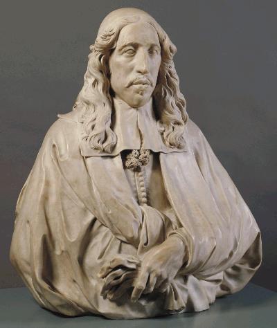 Replica and book of Quellijns' Johan de Witt