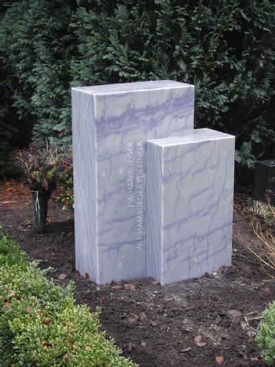 Hamburger tombstone