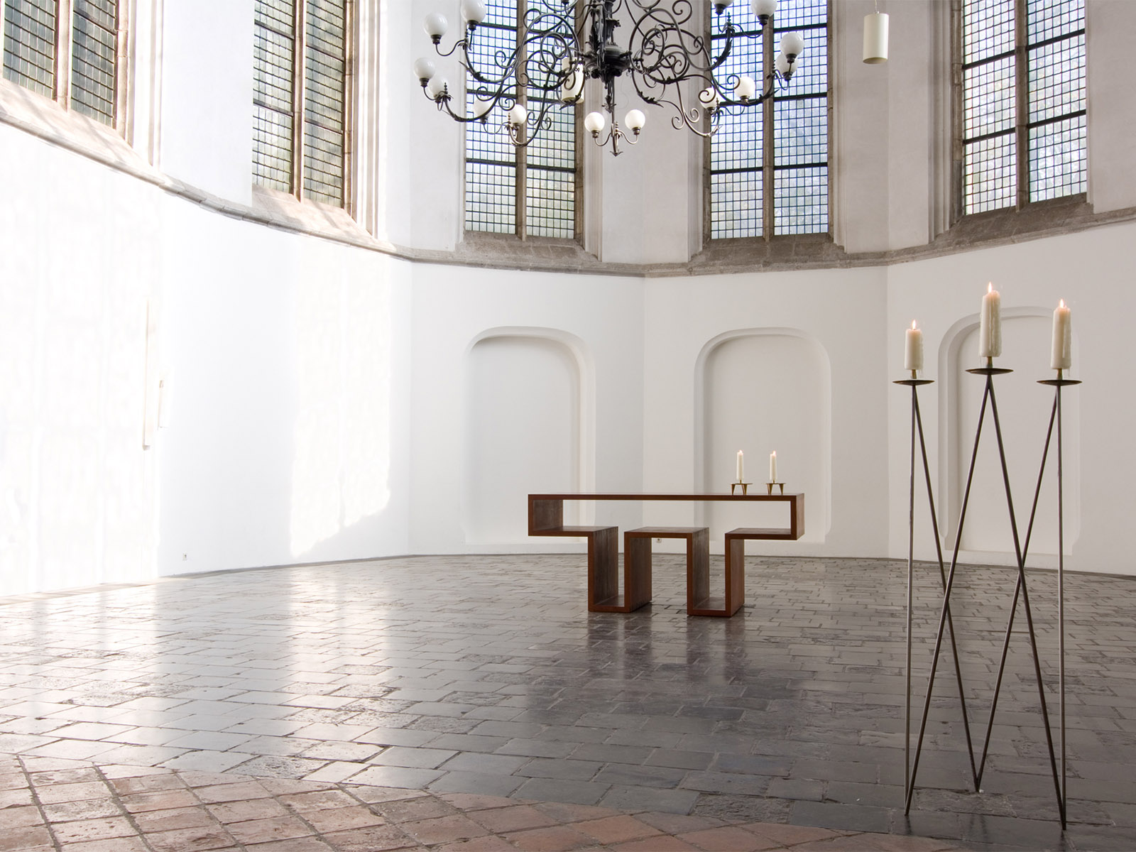 St. Janskerk Utrecht Interior